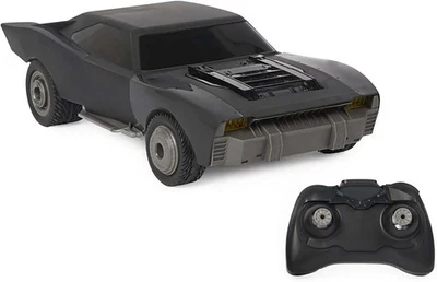 Turbo Boost Batmobile RC Car for Kids 4+, 1:15 Scale Remote Control Car w/ Light - Image 1 of 4