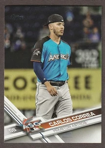 2017 Topps Update #US260 Carlos Correa Image Variation SP Houston Astros - Picture 1 of 2