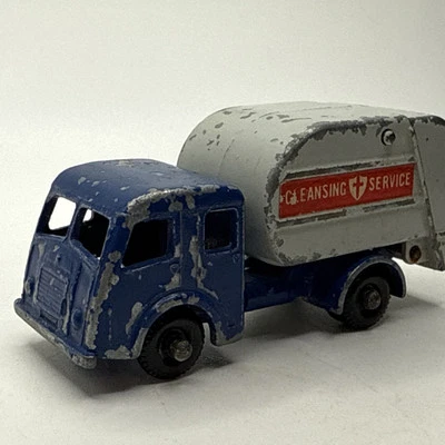 Matchbox Lesney - Tippax Refuse Collector #15c Garbage Truck - 1963 England VTG - Image 1 of 4