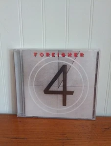 Foreigner - 4 CD, BRAND NEW with FREE SHIPPING + 2 Bonus Tracks Unplugged RARE - Picture 1 of 5