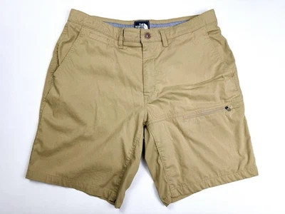 Pantalones Cortos Carga Senderismo The North Face Caqui Tostado Cordón Para Hombre 36 (ENTREPIERNA: 9") Foto 1 de 4