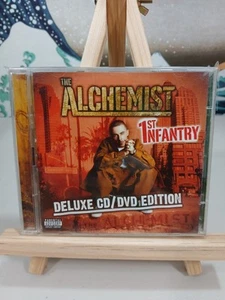 The Alchemist 1st Infantry Deluxe Cd Dvd 2 Disc Set Rare Oop - Imagen 1 de 2