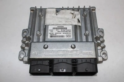 Engine control unit 9666556980 9666098180 Peugeot 3008 I 0U _ 2.0 BlueHDi 150 manufactured 09 - Image 1 of 4
