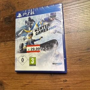 Winter Games 2023 PS4 Spiel von Marke - Sport & Winteraktivitäten Blitz Versand - Bild 1 von 2