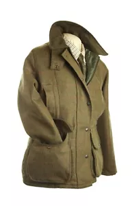 LADIES TWEED COAT/JACKET W/PROOF SHOOT/RIDE WALKING NEW SIZES 8-22 - Picture 1 of 3