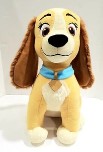 Lady Disney Classics Friends groß 12 Zoll Plüsch Lady and the Tramp super süß  - Bild 1 von 10