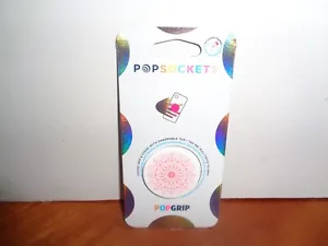 Genuine PopSockets PopGrip w/Swappable Top for Phones & Tablets Pretty In Pink - Picture 1 of 3