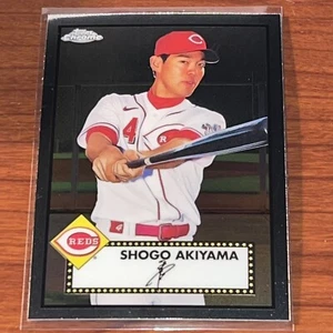 2021 Topps Chrome Platinum Anniversary #318 Shogo Akiyama Base Card - Picture 1 of 1