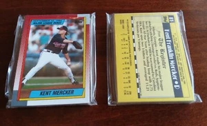 1990 Topps Major League Debut #81 KENT MERCKER Lot of (10) - Picture 1 of 1