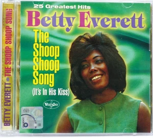Betty Everett : The Shoop Shoop Song  (25 Greatest Hits)  CD Album  -  RARE  - Picture 1 of 3