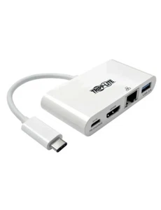 New Tripp Lite USB 3.1 Gen 1 USB-C to HDMI External Video Adapter with USB-A Hub - Picture 1 of 3