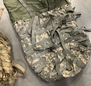 Rucksack Large Field Pack 8465-01-524-5285 ACU Military Surplus MOLLE II - Bild 1 von 3