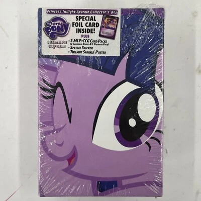 Caja de coleccionista sellada My Pretty Pony Princess Twilight Sparkle Foto 1 de 2