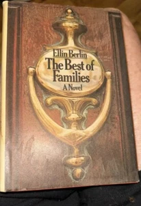 The Best of Families by Ellin Berlin (1970, Hardcover). Book Club - Picture 1 of 6