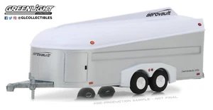 Greenlight Aerovault Mkii Remorque Bre en Blanc Et Argent 30008 1/64 - Picture 1 of 2