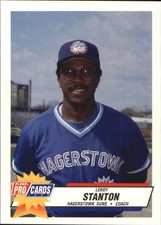 1993 Hagerstown Suns Fleer/ProCards #1897 Leroy Stanton CO