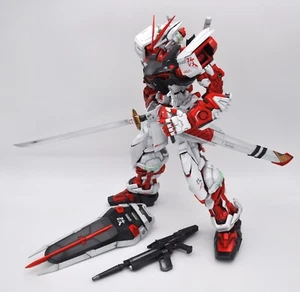 Official Bandai 1/60 PG Red Frame Astra Gundam Professionally Built & Painted - Picture 1 of 8