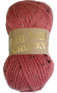 Woolcraft Shetland Tweed Grob Strickwolle Garn 100g - 1373 Donegal - Bild 1 von 1