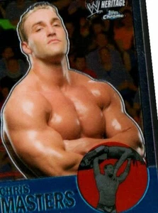 2007 Topps Heritage II Chrome WWE Wrestling Card #42 Chris Masters - Picture 1 of 2