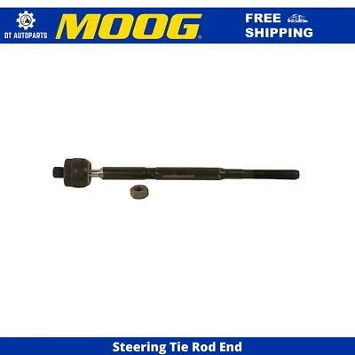 Para Chevrolet Equinox 2010-2017 2,4 L L4 extremo de barra de dirección interior delantero MOOG Foto 1 de 4