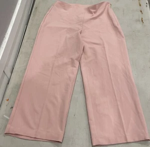 Worthington Women's 4 Dress Slacks Career Pants Pink Side Zip NWT - Picture 1 of 4