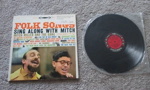 Mitch Miller Autographed Folk Songs Sing Along with Mitch Columbia CS 8118, NOS - Picture 1 of 9