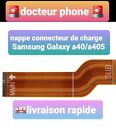 Nappe Connexion Connecteur De Charge À Carte Mère Du Samsung Galaxy A40 A405 ??