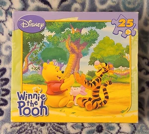 Winnie The Pooh Children's Puzzle "Patty Cake" 25 Pieces Sealed Disney Mega 2009 - Picture 1 of 6