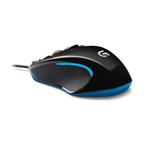 Logitech G300s 9 Botones Negro Retroiluminado Óptico Gaming Mouse Cable - Imagen 1 de 7
