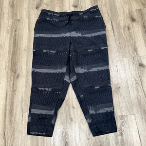 Adidas Pants Men's 2XL XXL Icon UN Black Woven Active Jogger Sport S97100 Ankle - Picture 1 of 11