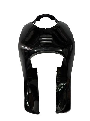 Carenatura- Scudo Anteriore Nero Yamaha Why 50- MBK Flipper 50 ORIGINALE  - Immagine 1 di 4