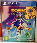 SONIC COLOURS ULTIMATE PS4 EDIZIONE LIMITATA CON PORTACHIAVI ITALIANO NUOVO