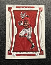 Derrick Henry 80/99 2023 Panini National Treasures Collegiate Tennis Titans #23