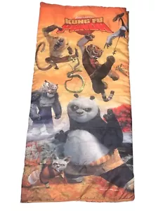 Sacco a pelo per bambini Kung Fu Panda Jay Franco 27”x54” Dreamworks - Foto 1 di 4