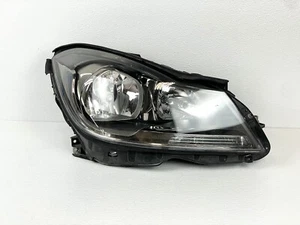 2012-2015 Mercedes C Class C250 C300 Headlight Right (RH) OEM Halogen - Picture 1 of 15