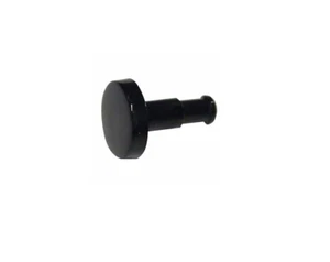 (PACK OF 6) GENUINE BLACK OVEN CLOCK/TIMER BUTTON SMEG 766411771 764976758 - Picture 1 of 1
