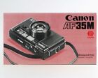 User Instructions Canon AF35M 35-M 35 M