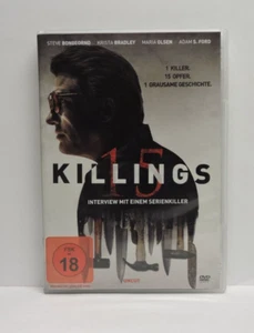 15 KILLINGS - INTERVIEW MIT EINEM SERIENKILLER - DVD - FSK 18 - Neuwertig - Bild 1 von 2