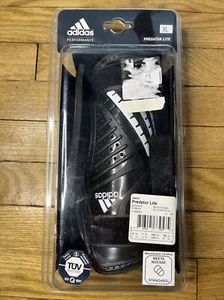 Adidas Predator LITE Soccer Shin Guards Adult Black, ADULT XL 088579 - Picture 1 of 9
