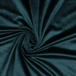 Peluche Terciopelo Velour Tejido Verde Oscuro - Imagen 1 de 1
