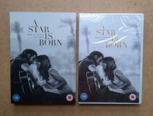 A Star is Born -  2018 Musical / Romance Drama Re-Make - Lady Gaga - New DVD
