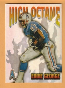 Eddie George Tennessee Titans 1997 Topps High Octane #HO9 Ohio State 11H - Picture 1 of 2