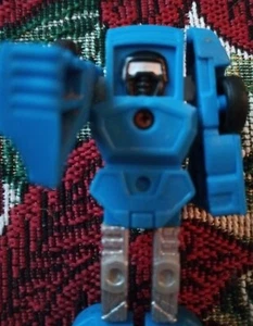 Zybots Torque -Advanced Changeable Robots blue car REMCO 1984 Robot Chicken KO - Picture 1 of 4