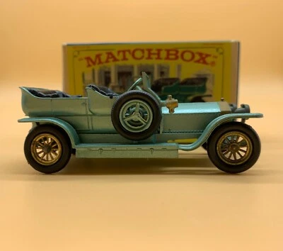 1960 Lesney Matchbox Y-15 Rolls-Royce Silver Ghost Models of Yesteryear 1:55  - Image 1 of 3