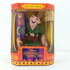 VINTAGE Disney Hunchback of Notre Dame Magic View Quasimodo 1995 VTG #15313 NEW - Picture 1 of 7
