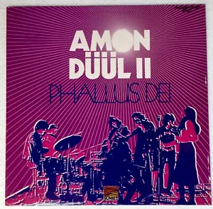 AMON DUUL II PHALLUS DEI LP SUNSET - Foto 1 di 3
