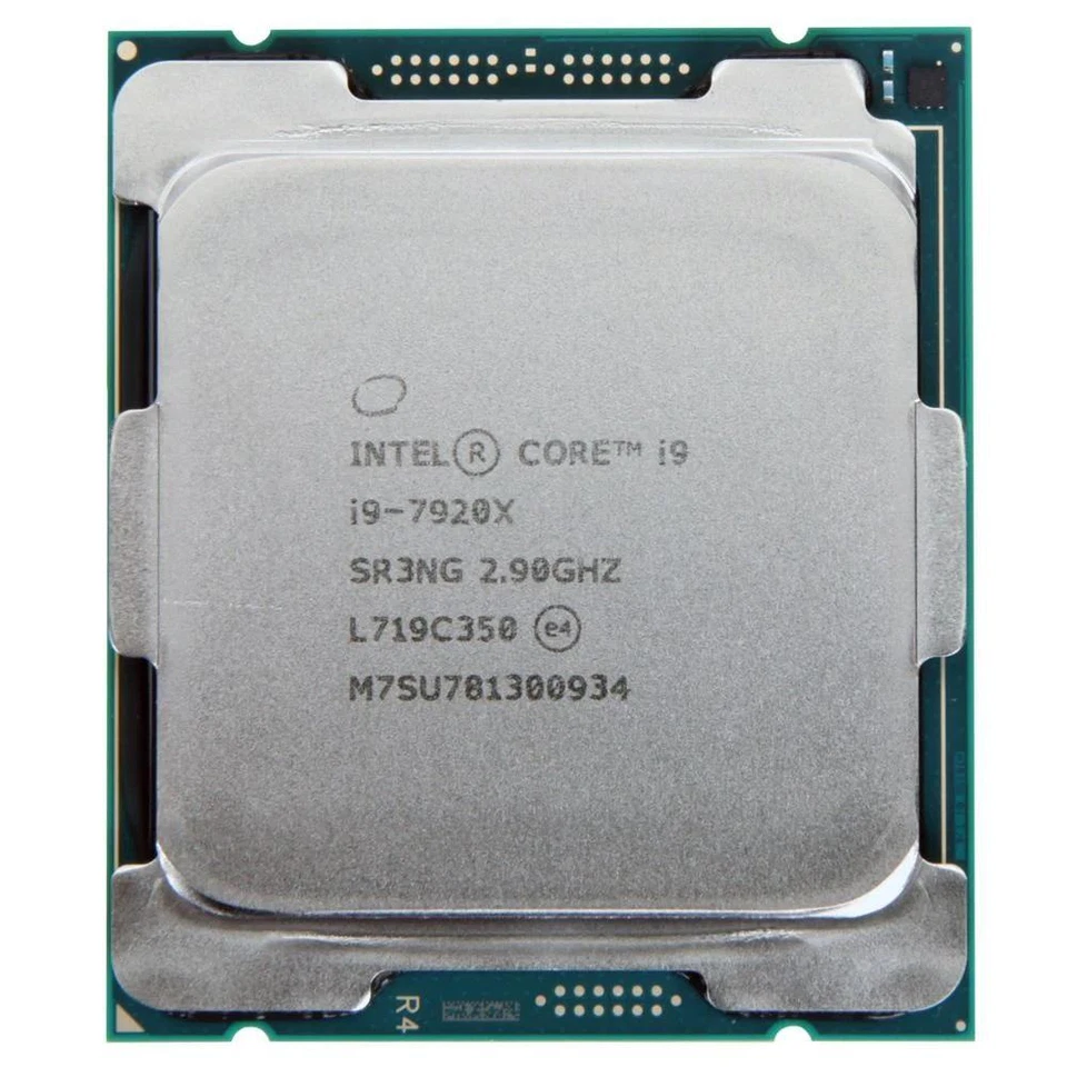 Procesador de escritorio Intel Core i9-7920X SR3NG 2,9 GHz LGA2066 CPU Foto 1 de 1