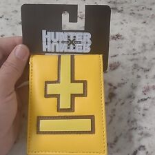 Hunter X Hunter Gon Print Bi-Fold  Wallet New Bioworld Yellow