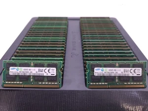 LOT 50 MAJOR BRAND 4GB 2Rx8 DDR3 PC3-12800 1600 NON ECC LAPTOP SODIMM MEMORY RAM - Picture 1 of 6