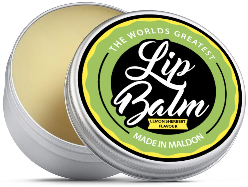 Lip Balm Treatment Lemon Sherbet Repair Cream Soothes Moisturizes All Natural